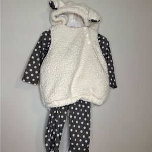 Baby lamb Halloween costume